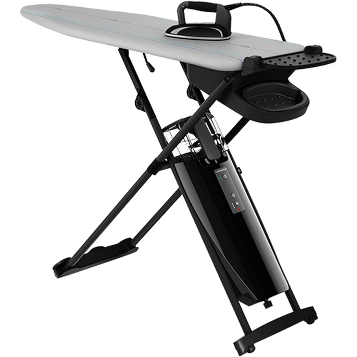 Гігієнічна пара, Усуває 99,9 бактерій та вірусів, Професійна праска, Активна прасувальна дошка, Імпульсна пара, Новий термостат, Р