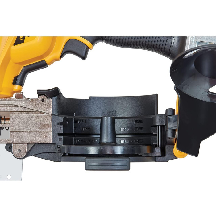 Безщітковий покрівельний рулонний цвяхокол Dewalt DCN45RNN 18В XR (тільки корпус)