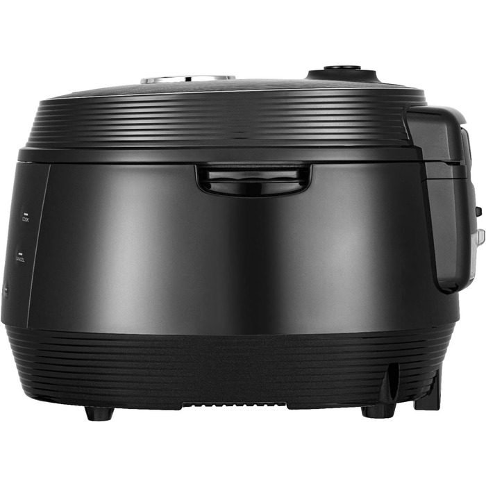 Мультиварка CUCKOO CMC-QAB549S Premium ICOOK Q5 8-в-1, 10 попередньо встановлених режимів, чорна
