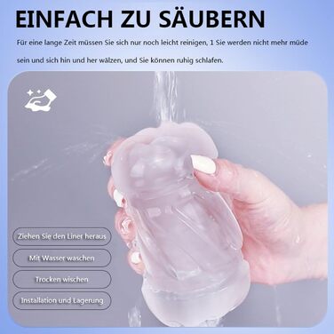 Електричний вимовний мастурбатор з двома ручками, 3 швидкості мультичастотний, секс-іграшки для чоловіків, мастурбація для чоловіків, кишенькові мастурбатори для пеніса