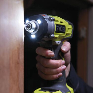 Ударний дриль-шуруповерт RYOBI One RID 1801 18 В тільки без корпусу