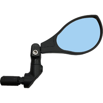 Велосипедне дзеркало Hafny 2021 HF-M902-FR08, HD скляна лінза, велика площа поверхні, ударостійке, регульоване під різними кутами, дзеркало для електровелосипеда