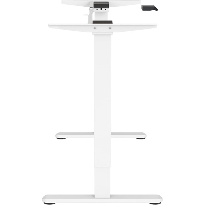 Каркас електричного столу SVITA DOBON для стільниці, ніжки регульовані по висоті, функція пам&39яті, подвійний двигун, металевий, білий