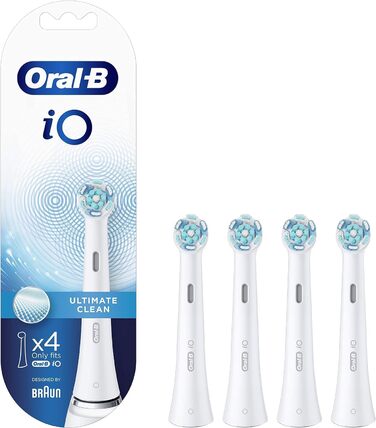 Наконечник щітки Oral-B iO Ultimate Clean Zeb, упаковка 4 шт. и - 4 шт. и