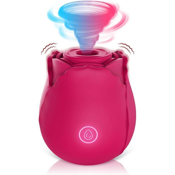 Кліторальний вакуумний вібратор SANLAIHGJY, 7 режимів всмоктування, водостійкий, перезаряджуваний