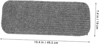 Нековзні чохли для сходів Mikinona, 4 шт., для кемпінгу, автофургона та захисту сходів - міцні для використання в каравані