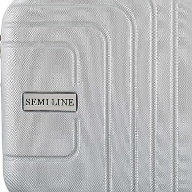 Бьюті-кейс Semi Line 18L Light Grey (T5762-1)