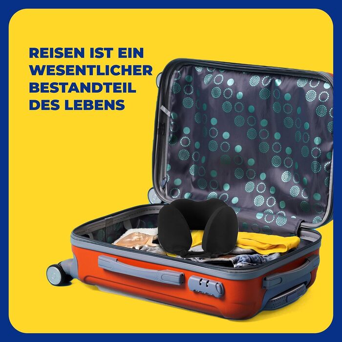 Подушка з піни з пам'яттю Tranquillity Pillow, фіолетова