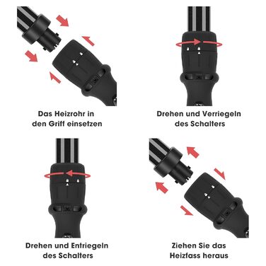 Плойка Parwin Pro Beauty, 7 в 1, професійні прилади для укладання волосся та інструменти для укладання, керамічна плойка з 7 нагрі