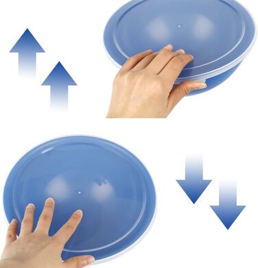 Набір мисок для змішування BoxedHome з кришками, миски для змішування, упаковка з 12 мисок для змішування, пластикова салатниця Не