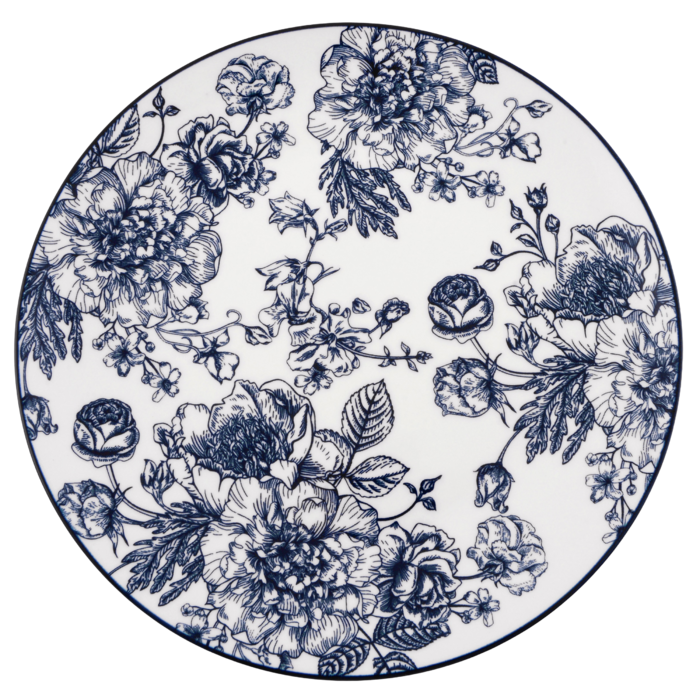 Тарілка десертна Limited Edition Blossom Blue (7078314)