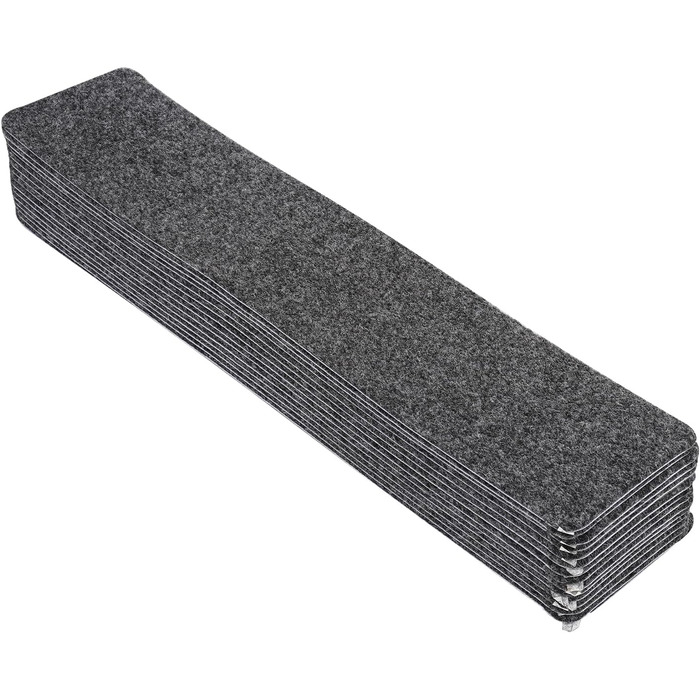 Килимки для сходів wanwanper, килимок для сходів 15 шт. , протиковзкі килимки для сходів, килимок для захисту сходів для дерев'яни