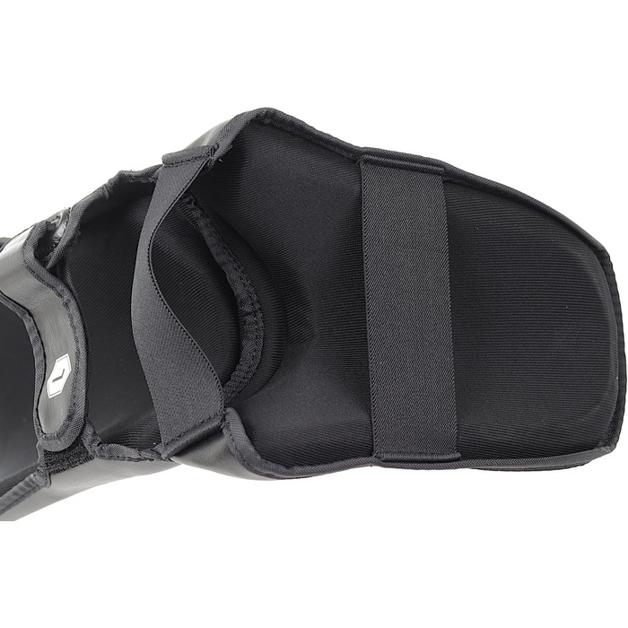 Щитки для гомілок Twins SGS10 з подвійною підкладкою для муай-тай, кікбоксингу K1 MMA (середній розмір)