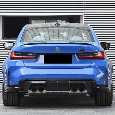 Задній спойлер для BMW 3 Series G20 2019 320i 325i 330i M3, автомобільний спойлер Спойлер багажника, стійкий до подряпин обвіс, заднє крило, задній спойлер A/Carbon Fiber