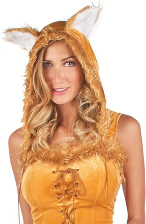 Жіночий костюм Vegaoo Sexy Fox Reddish Brown - L/XL