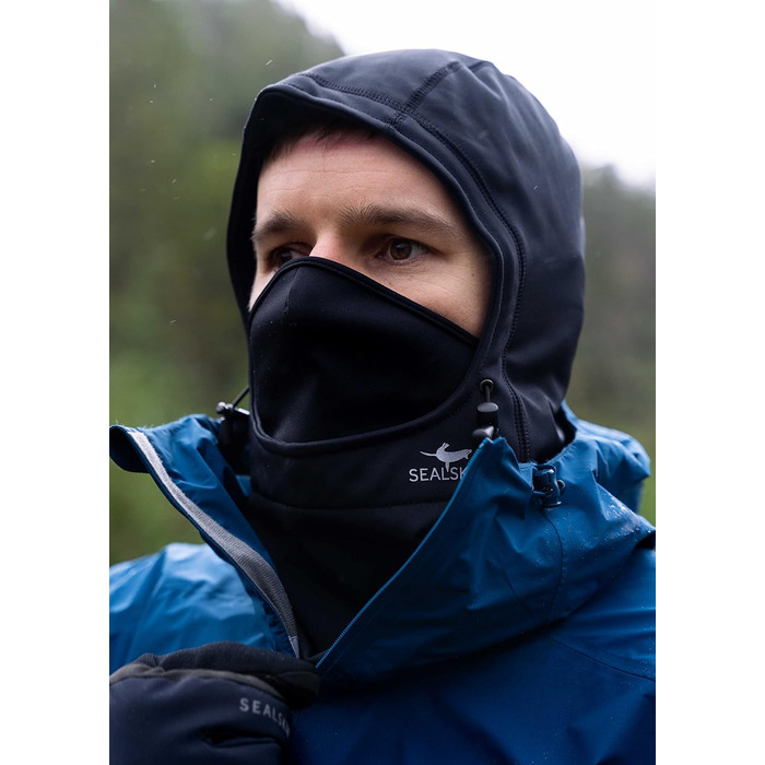 Унісекс-шапка SealSkinz Beetley, всепогодна, захист голови, водонепроникна, розмір S, чорна