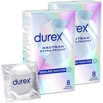 Презервативи Durex Hautnah Extra Feucht, 16 шт