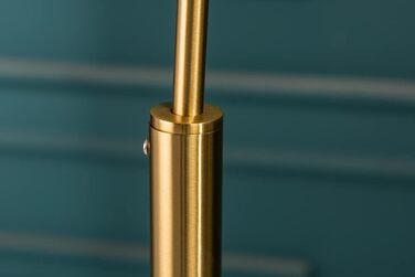 Ершер Riess Ambiente Elegant Arc Lamp LOUNGE DEAL 205см Золотий торшер Дуговий світильник Торшер Світильник для вітальні