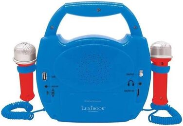 Цифровий плеєр Lexibook Paw Patrol MP300PAZ, караоке з 2 мікрофонами