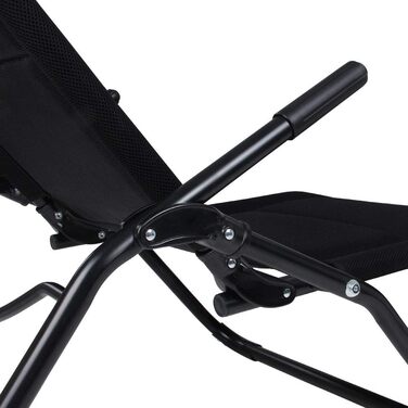 Ваш садовий шезлонг GEAR Lettino 3D, шезлонг для сауни з подушкою, шезлонг із швидковисихаючим 3D-сітчастим чохлом і чохлом для за