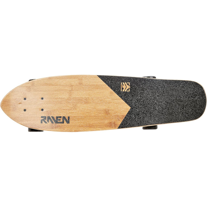 Лонгборд RAVEN Trevix 41" для дітей дорослих хлопчиків дівчаток алюмінієві траки ABEC-9 хром PU колеса 70x51 мм drop-through freeride cruiser повний компліт для початківців профі оригінал 2025