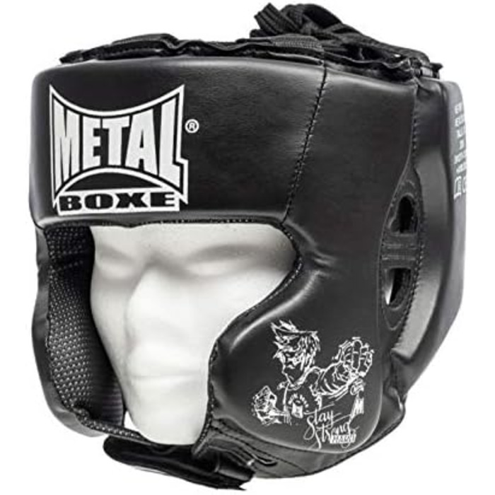 Шолом/капелюх Metal Boxe MB117 для боксу/бойових мистецтв, синій, дитячий