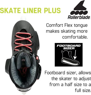 Жіночі роликові ковзани Rollerblade Twister XT для фітнесу, чорний/м'ятний, міські роликові ковзани 8/8.5