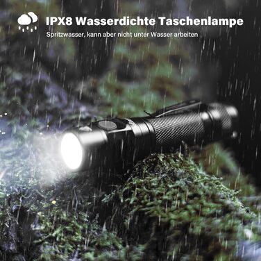 Світлодіодний ліхтарик Sofirn SC31 Pro, суперяскравий 2000 люмен, акумуляторний ліхтарик USB-C, ручний ліхтарик, інтерфейс Anduril, 6 рівнів яскравості, водонепроникний, функція пам&39яті з акумуляторною батареєю, для спорту на свіжому повітрі, для пішого