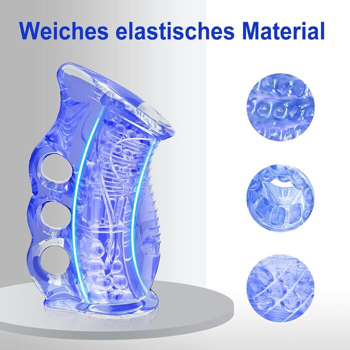 Реалістичний мастурбатор Chilipeper для чоловіків, 3D вагіна