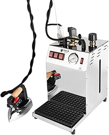 Професійна парова праска Прасувальна система GV06 INOX з нержавіючої сталі Професійна праска та антинакип Енергетичний клас A з ен