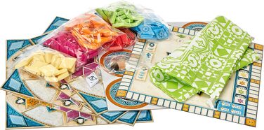 Ігри Next Move, Azul Літній павільйон, Базова гра, Сімейна гра, 2-4 гравці, Вік 8, 30-45 хвилин, Німецька мова 1. Базова гра Літній павільйон