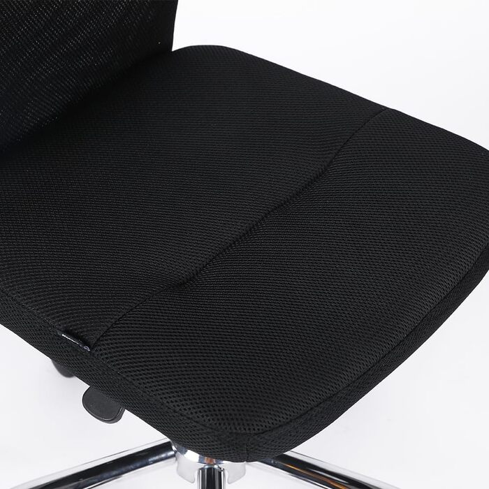 Ергономічне офісне крісло Mingone, сітчасте стільце для столу, регульоване по висоті крісло, поворотне на 360 комп&39ютерне крісло з поперековою опорою, вантажопідйомність до 120 кг, чорна сітка