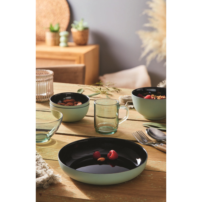 Блюдо Luminarc Black Grey, 21 см (6788159)