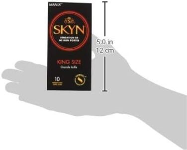Презервативи SKYN King Size, 10 шт
