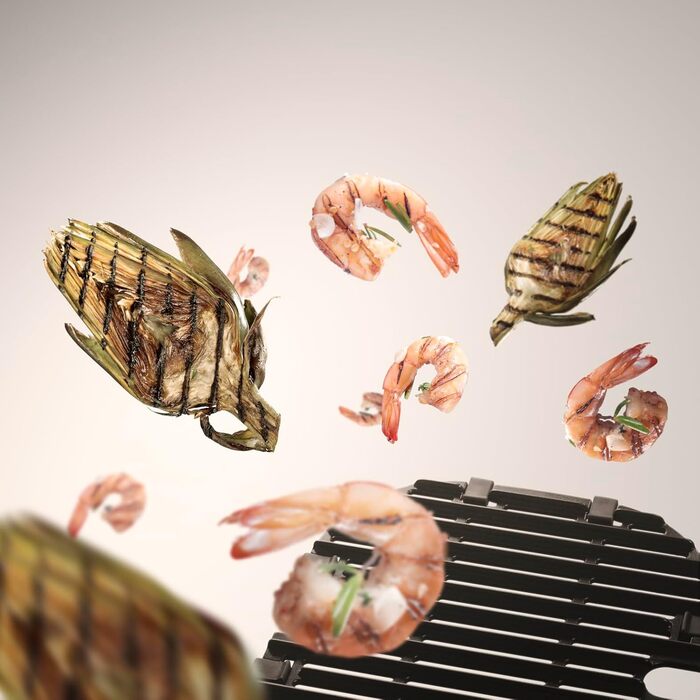 Мультикнопкова фритюрниця WMF, фритюрниця, 1550 Вт, 0,8 кг для 4-6 осіб, здорове смаження, зневоднення, гриль, фритюрниця з 8 програмами, фритюрниця 4,2 л, чорна