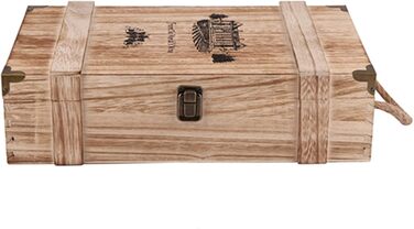 Коробка для пляшок червоного вина tr Ger Crate Box для зберігання Демонстрація тримача на день народження tr Gt, 2