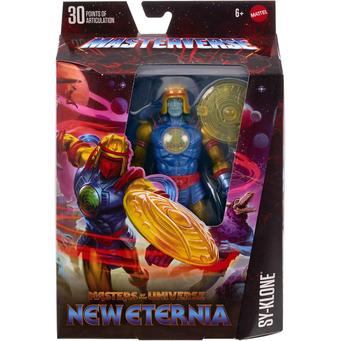 Фігурка Masters of the Universe Masterverse, розкішна колекційна фігурка з 30 рухомими суглобами, взаємозамінними частинами або бронею, висотою приблизно 18 см, іграшка MOTU, HYC55