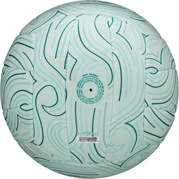 Волейбольний м'яч Wilson Shoreline Soft Gen Green, колір Hellblau