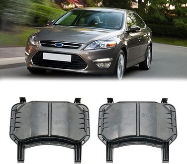 Пара передніх фар Кришка Кришка Чохол для Mondeo MK4 2008 2009 2010 2011 2012 2013 Прокладка кришки, 1