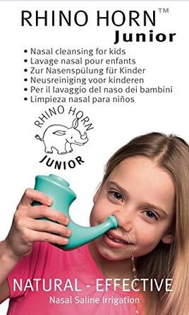 Rhino Horn Junior Turquoise Junior, Rhino Horn Junior Turquoise Junior