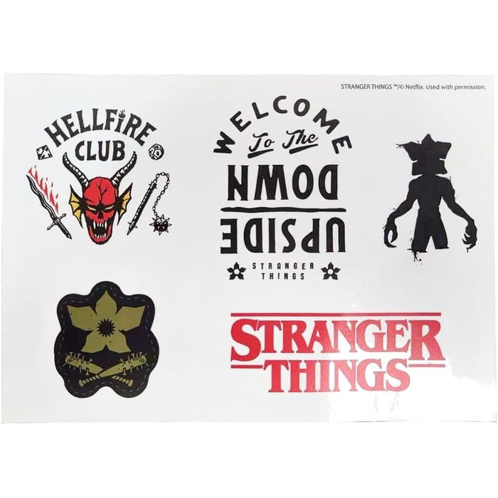 Набір Neamedia Icons Netflix Chill Kit - Дивні дива, Офіційна ліцензія, Флісова ковдра, Колекційна фігурка, Термос, Наліпки, Ідея різдвяного подарунка, Подарунок на день народження