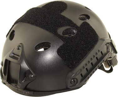 Вентиляція проста швидка версія захисне спорядження для спорту на свіжому повітрі, пейнтболу, ігор, чорний