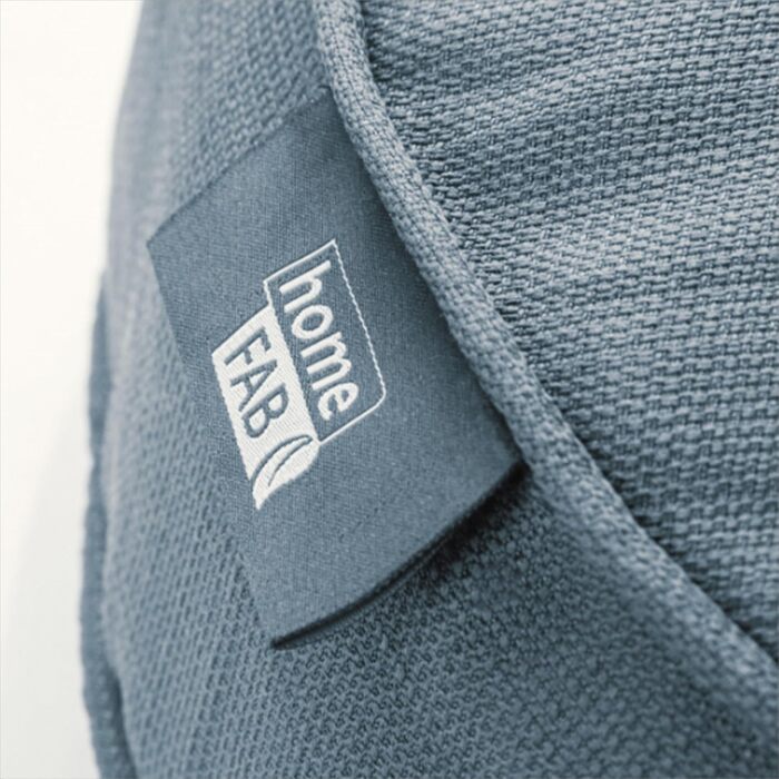 Підлогова подушка для дому та вулиці - пуф-сидіння для підлоги та саду, стійка до атмосферних впливів, водонепроникна, висота приблизно 10 см - кругла, Ø 60 см, піщана