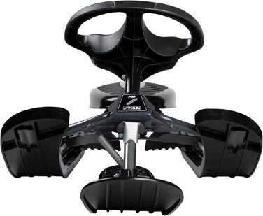 Санки STIGA Snowracer Racing Toboggan Curve Steering Sled для дітей від 7 років, сірі