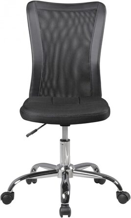 Дитяче офісне крісло FineBuy SALERNO для дітей віком від 6 років зі спинкою, м&39які підлогові колеса, дитяче обертове крісло, ергономічне дитяче офісне крісло, регульоване по висоті, юнацьке крісло для дівчаток та хлопчиків, крісло для дитячої кімнати, ч