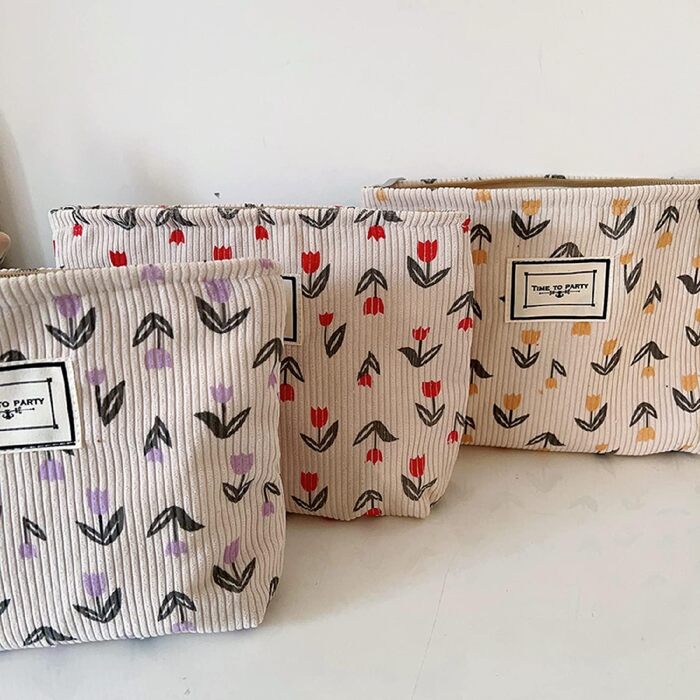 Дорожня косметична сумка Шнур Туалетна сумка Організатор макіяжу, Портативна дорожня сумка для макіяжу Миюча сумка Дорожня сумка н