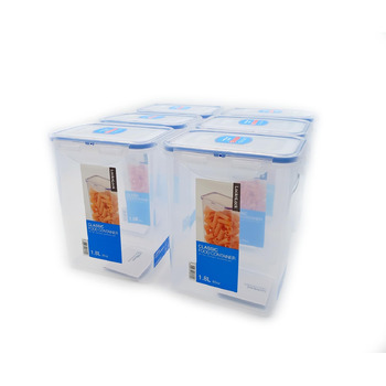 Прямокутних контейнерів для зберігання продуктів Schloss & Lock, 1,8 літра, для високих шаф, HPL813, 6