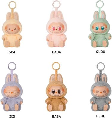 Монстри - повний набір вінілових плюшевих фігурок &quotСідайте&quot