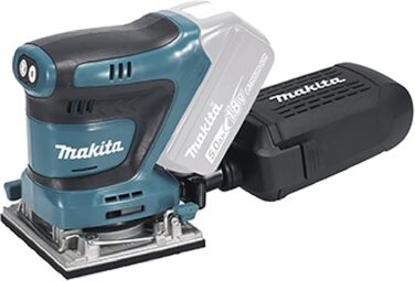 Акумуляторна орбітальна шліфувальна машина Makita DBO484Z 18В (без акумулятора, без зарядного пристрою)