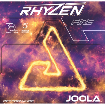 Накладка для ракетки Joola Rhyzen Fire 2.0 Red (70570)